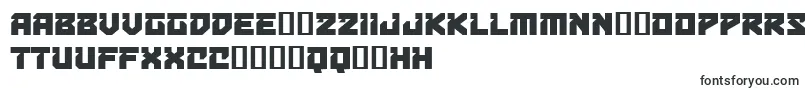 Bulletproofdecobb Font – Uzbek Fonts