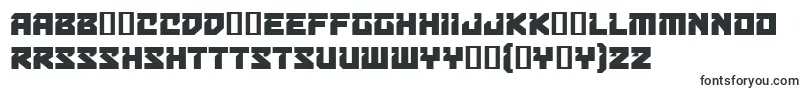 Bulletproofdecobb Font – Hausa Fonts