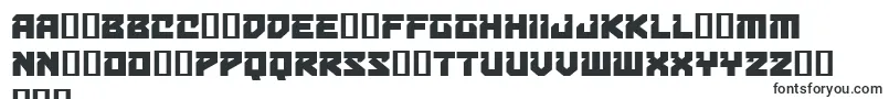 Bulletproofdecobb Font – Polish Fonts