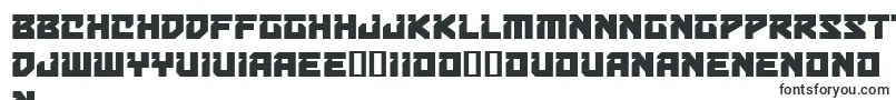 Bulletproofdecobb Font – Creole Fonts