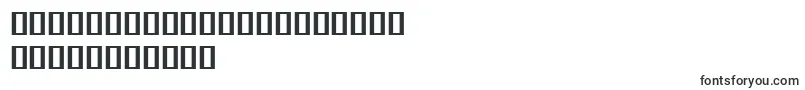 Bulletproofdecobb Font – Persian Fonts