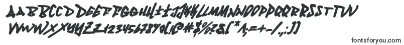 Fantombi-Schriftart – Schriften für Adobe Acrobat