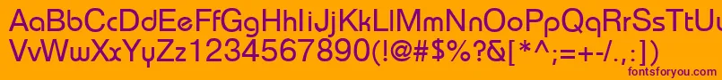 Подробнее о шрифте BahamasPragmatica Шрифт BahamasPragmatica – фиолетовые шрифты на оранжевом фоне