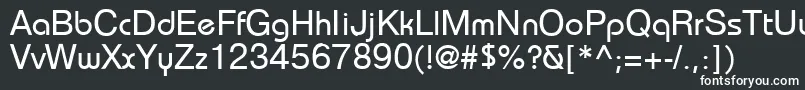 BahamasPragmatica Font – White Fonts on Black Background