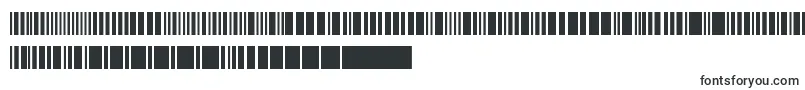 Шрифт Barkode – шрифты штрих-кода