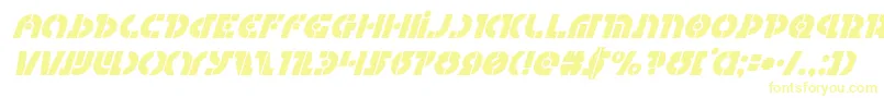 Questloksuperital-fontti – keltaiset fontit