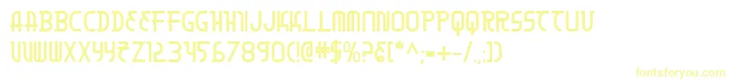 MoonDartBold Font – Yellow Fonts