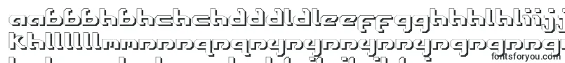 EnsignFlandryShadow-Schriftart – sesotho Schriften