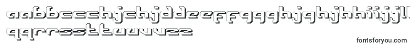 EnsignFlandryShadow-Schriftart – korsische Schriften