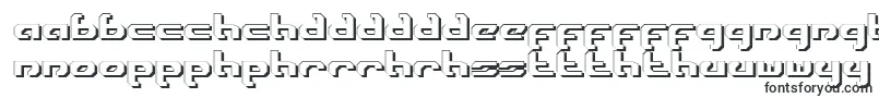 Шрифт EnsignFlandryShadow – валлийские шрифты