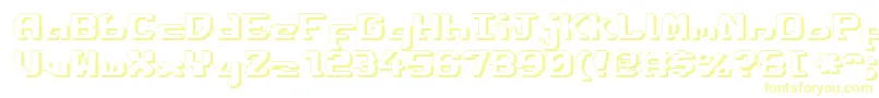 EnsignFlandryShadow Font – Yellow Fonts