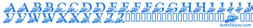LmsJazzFan Font – Blue Fonts