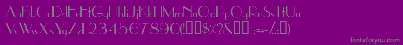 En savoir plus sur la police Jetsetssk Police Jetsetssk – polices grises sur fond violet