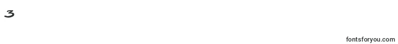 Textapoint Font – Fonts for Digit 3