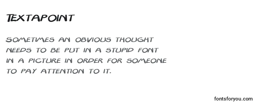 Textapoint Font