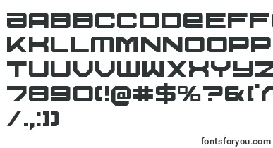 U.S.S.Dallas font – Fonts Starting With U