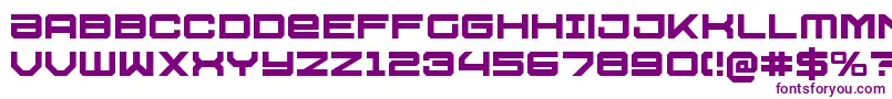 U.S.S.Dallas Font – Purple Fonts