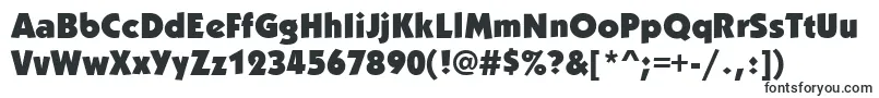 KabobblackRegular Font – Fonts Starting with K