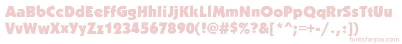 KabobblackRegular Font – Pink Fonts