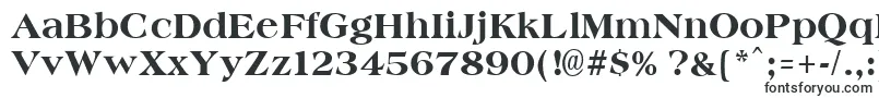 AmphionextraboldRegular Font – Fonts for Windows