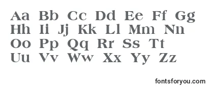 AmphionextraboldRegular Font