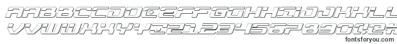 Шрифт Troopers3Dital – 3D шрифты