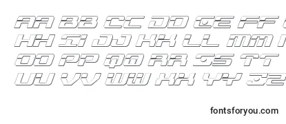 Troopers3Dital Font