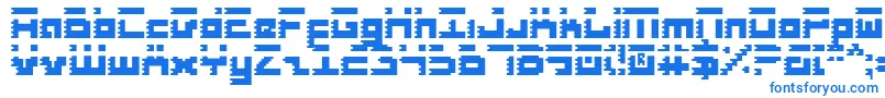 RoidRage Font – Blue Fonts