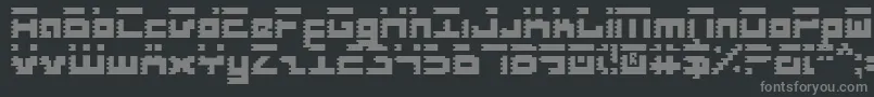 Más sobre la fuente RoidRage fuente RoidRage – Fuentes Grises Sobre Fondo Negro