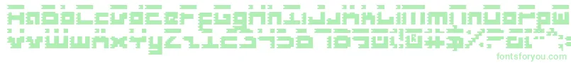 RoidRage Font – Green Fonts