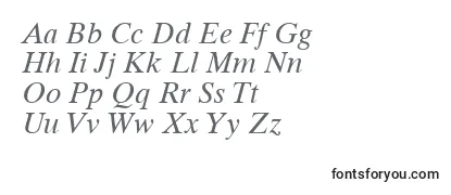 Times10ItalicOldstyleFigures Font
