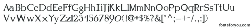 Ken-Schriftart – Barcode-Schriften