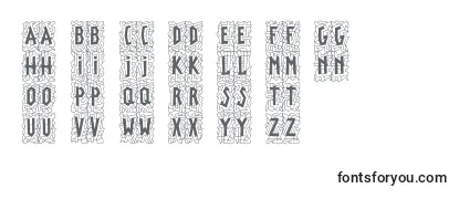 LinotypepaintitBlack-fontti