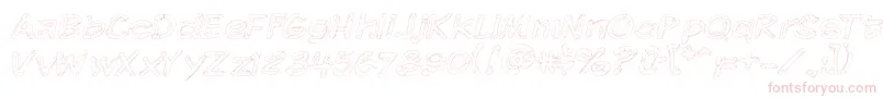 KomikaSketch Font – Pink Fonts