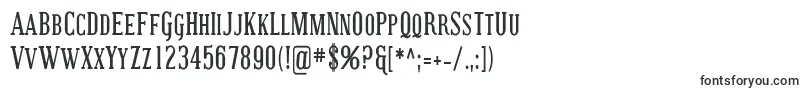 CovingtonScCondBold-Schriftart – Schriftarten, die mit C beginnen
