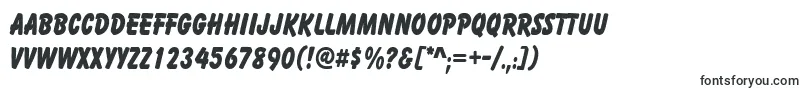CartoonThin Font – Vertical Fonts