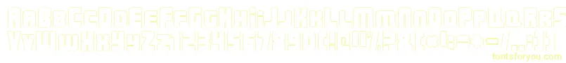UrbanConstructedOutline Font – Yellow Fonts