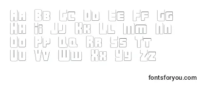 UrbanConstructedOutline Font