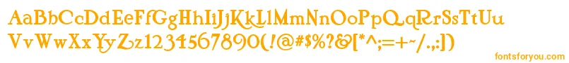 Pyriformtonesnf Font – Orange Fonts
