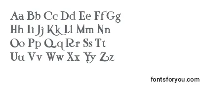 Pyriformtonesnf Font