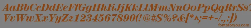 Más sobre la fuente RubyscriptextraboldRegular fuente RubyscriptextraboldRegular – Fuentes Marrones Sobre Fondo Gris