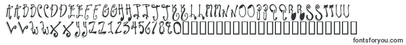 TwilightExpress-fontti – Tietokonefontit