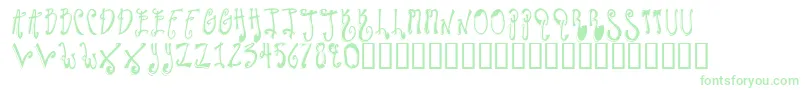 TwilightExpress Font – Green Fonts