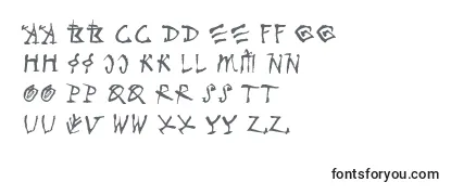 Merlinll Font