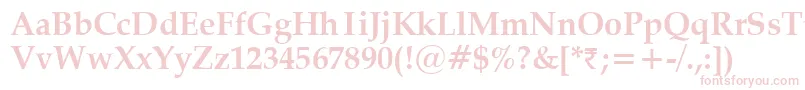 VanielBold Font – Pink Fonts