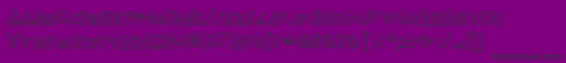 Lisätietoja BurnstowndamRegular-fontista BurnstowndamRegular-fontti – mustat fontit violetilla taustalla