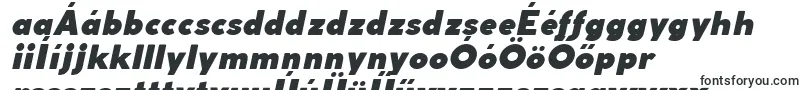 Шрифт CocogothicFatitalicTrial – венгерские шрифты