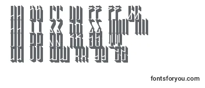 TallBoy3D Font