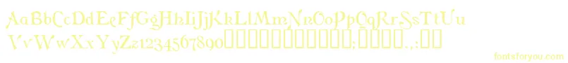 FlaubertTM Font – Yellow Fonts