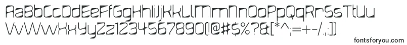 DiagondLight-Schriftart – Schriftarten, die mit D beginnen
